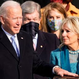 Joe Biden Shares Sweet Message to Wife Jill Ahead of Inauguration