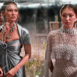Kate Moss Walks the Runway With 18-Year-Old Daughter Lila
