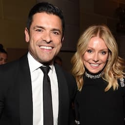 Mark Consuelos Leaves a Very NSFW Comment on Wife Kelly Ripa's Post