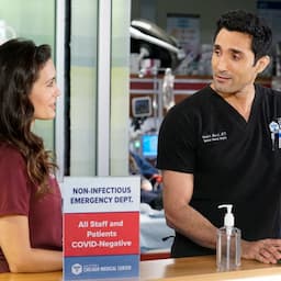 'Chicago Med': Natalie & Crockett 'Faced With Decision' About Romance