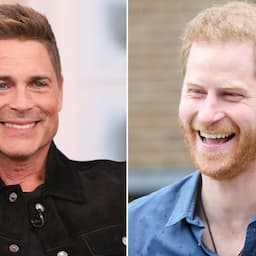 Rob Lowe Clarifies Comment About Prince Harry's 'Ponytail' (Exclusive)