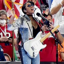 H.E.R. Belts Out 'America the Beautiful' at 2021 Super Bowl