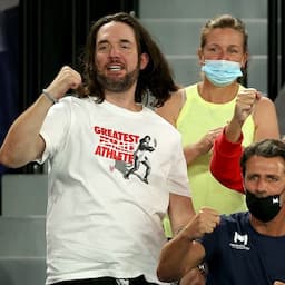 Serena Williams' Husband Makes Statement With 'Greatest Athlete' Shirt