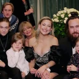 Celebs With Their Families at the 2021 Golden Globes
