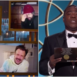 Tracy Morgan Gets Playfully Roasted for 'Soul' Flub at Golden Globes