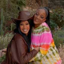 Cardi B and Mickey Guyton Milk a Cow and Feed Pigs: Watch!