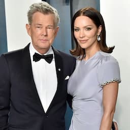 Katharine McPhee Defends David Foster's Post-Baby Body Comments