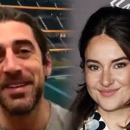 Aaron Rodgers and Shailene Woodley Are Spotted Together for First Time