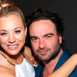 Johnny Galecki Reacts to Kaley Cuoco Saying She Doesn't Remember Life Before Husband Karl Cook