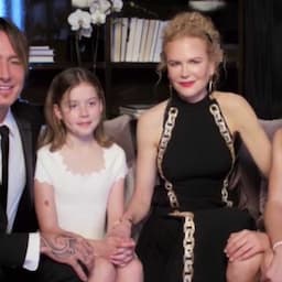 Nicole Kidman and Keith Urban's Daughters Make Rare Appearance at 2021 Golden Globes
