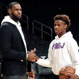 LeBron James on Son Bronny Covering 'Sports Illustrated' at 16