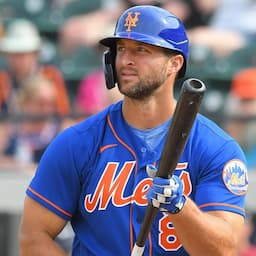 Tim Tebow Retires From Pro Baseball After 5 Years In Mets' Farm System