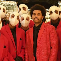 The Weeknd Incorporates Bandaged Dancers in Super Bowl Performance