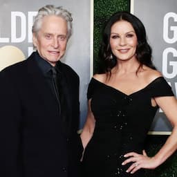 Stunning Celebrity Couples at the 2021 Golden Globes