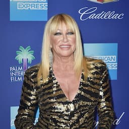 Suzanne Somers Opens Up About Intruder Interrupting Her Livestream