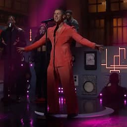 Nick Jonas Delivers Debut Live Performance of 'Spaceman' on 'SNL'