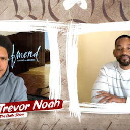 Will Smith & Trevor Noah Talk the 14th Amendment in New Special