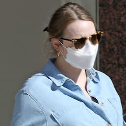 Pregnant Emma Stone Shows Off Baby Bump During LA Outing 