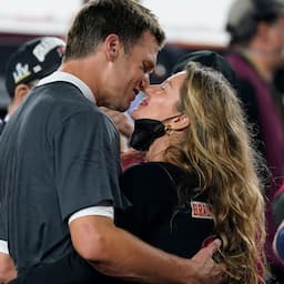 Tom Brady Celebrates Super Bowl 2021 Win With Gisele Bundchen and Kids