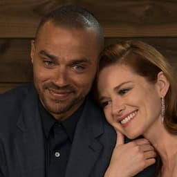 'Grey's': Sarah Drew and Jesse Williams Reunite on Set After 3 Years
