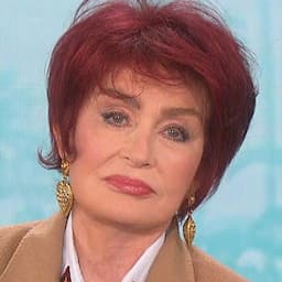 Sharon Osbourne Apologizes After Defending Piers Morgan on 'The Talk'