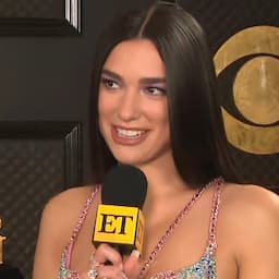Dua Lipa Says Her Custom Versace Butterfly Gown Has ‘Symbolism’ for Her | 2021 GRAMMYs