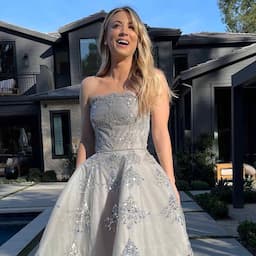 Kaley Cuoco Celebrates Her Golden Globes Loss With Epic At-Home Party