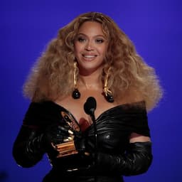 Beyoncé Shouts Out 'Rock' JAY-Z & Children in Historic GRAMMYs Win