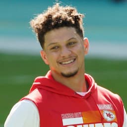 Patrick Mahomes Celebrates 1 Month With Daughter Sterling In Sweet Pic
