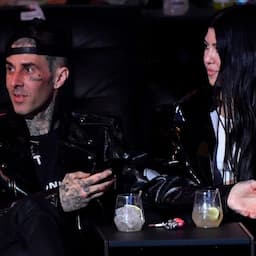 Kourtney and Travis, Megan Fox and MGK Enjoy Night Out at UFC 260