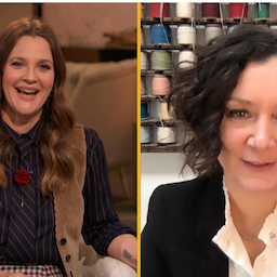 Sara Gilbert Reveals Her First Girl Kiss Was With Drew Barrymore