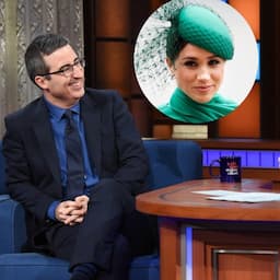 John Oliver Reacts to Meghan Markle & Prince Harry's Oprah Interview