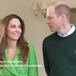 Kate Middleton & Prince William Get Flirty in St. Patrick's Day Video