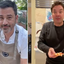 Jimmy Kimmel Mocks Jimmy Fallon's Pizza Making, Starts Late-Night Wars