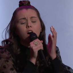 'The Voice': Anna Grace Earns a 4-Chair Turn After a Shout-Out From a Former Winner