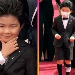 'Minari's Alan Kim Danced Like No One Was Watching on the Red Carpet at 2021 Oscars