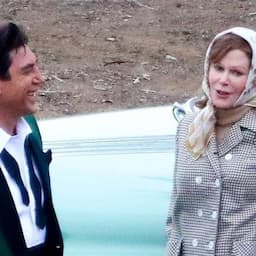 Nicole Kidman and Javier Bardem are Unrecognizable on 'Ricardos' Set