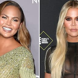 Chrissy Teigen Talked About Khloe Kardashian's Leaked Photo in Therapy