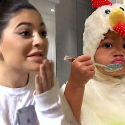 Kylie Jenner's Daughter Stormi Pays Tribute to Hilarious 'KUWTK' Scene