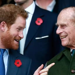 Prince Harry Honors Grandfather Prince Philip in Earth Day Message