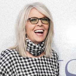 Diane Keaton Wearing Snakeskin Boots Is All You Need to See Today