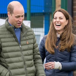 Kate Middleton Tries Her Hand at Golf as Prince William Cheers Her On