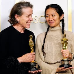 Frances McDormand Howls as 'Nomadland' Wins Oscar for Best Picture