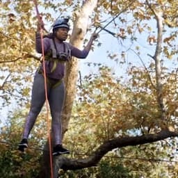 Watch Phoebe Robinson Conquer Her Fear of Heights with Kevin Bacon
