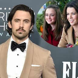 Milo Ventimiglia Has an Unexpected 'Gilmore Girls' Sign in His House