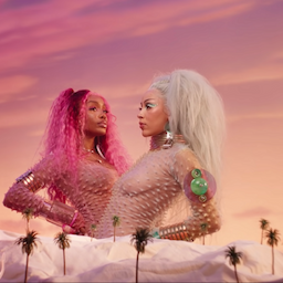 Doja Cat and SZA Drop Their Sultry Music Video For 'Kiss Me More'