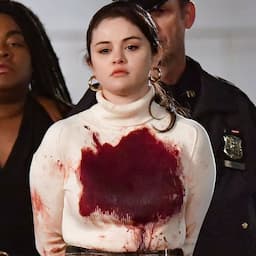 Selena Gomez Seen Covered in Fake Blood on the Set of Her New Series