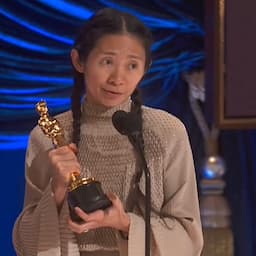Chloe Zhao Makes History With Best Director Oscar Win