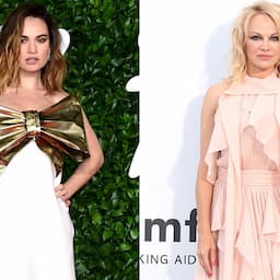 Lily James Nails Pamela Anderson's Iconic 'Baywatch' Look in New Pics