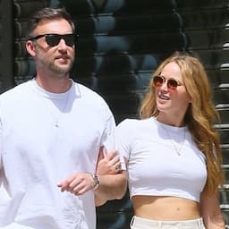 Jennifer Lawrence and Husband Cooke Maroney Sport Matching Outfits